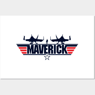 Top Gun Maverick Posters and Art